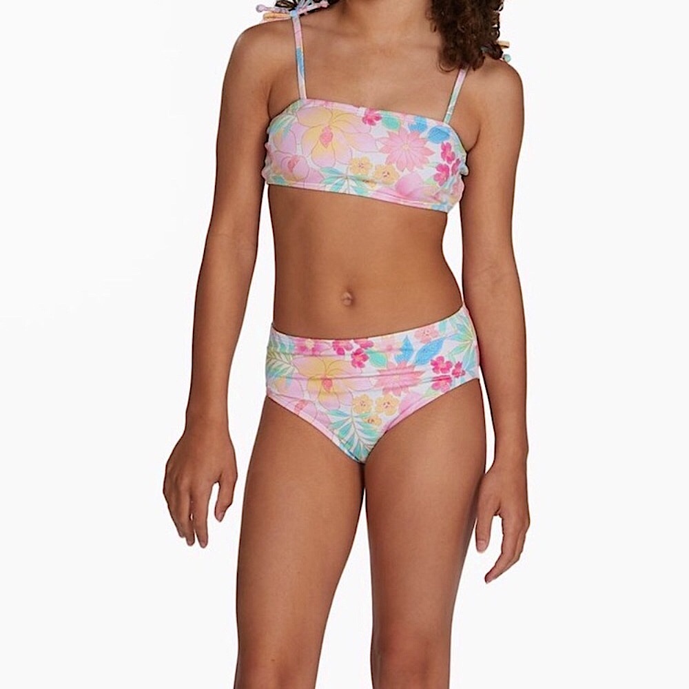 Billabong Brighter Days Floral Girls’ Bikini Set